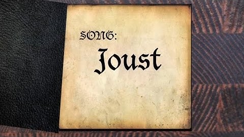 Joust - Official Lyric Video from You Vs Me