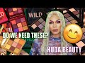 $39??!! ARE THEY WORTH IT? HUDA BEAUTY WILD OBSESSIONS FIRST IMPRESSION & REVIEW | Kimora Blac