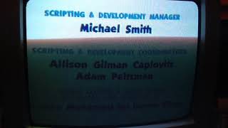 Blue's Clues: Blue's Big Treasure Hunt 1999 VHS (6/6) "Closing Credits"