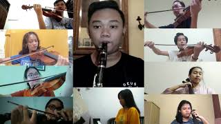 Seperti Rusa Rindu Sungaimu played By Chamber