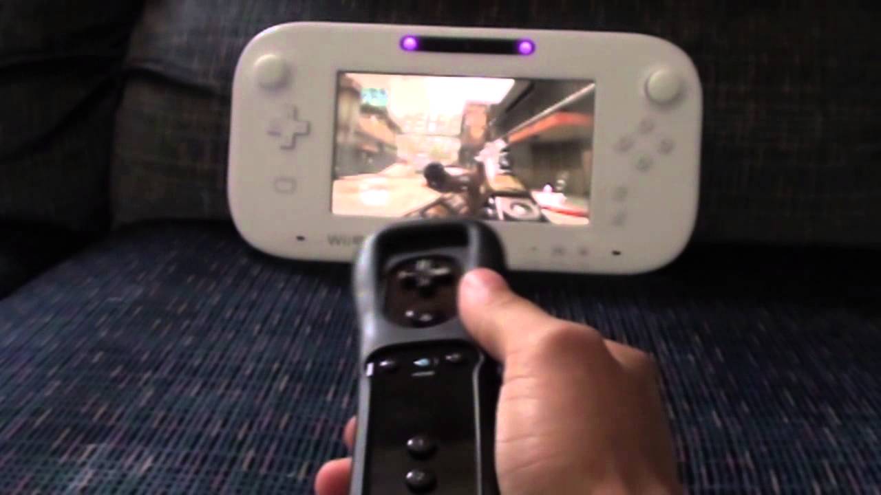 how to use wii u pro controller on pc