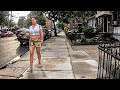 Walking in Brooklyn NYC - Benson Avenue Entire Length from Stillwell Ave to 14th Ave - Bensonhurst