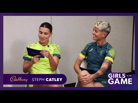 Get Girls in the Game: Part 3 with Mackenzie Arnold from the Matildas