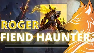 The Roger Fiend Haunter Experience/Montage🔥