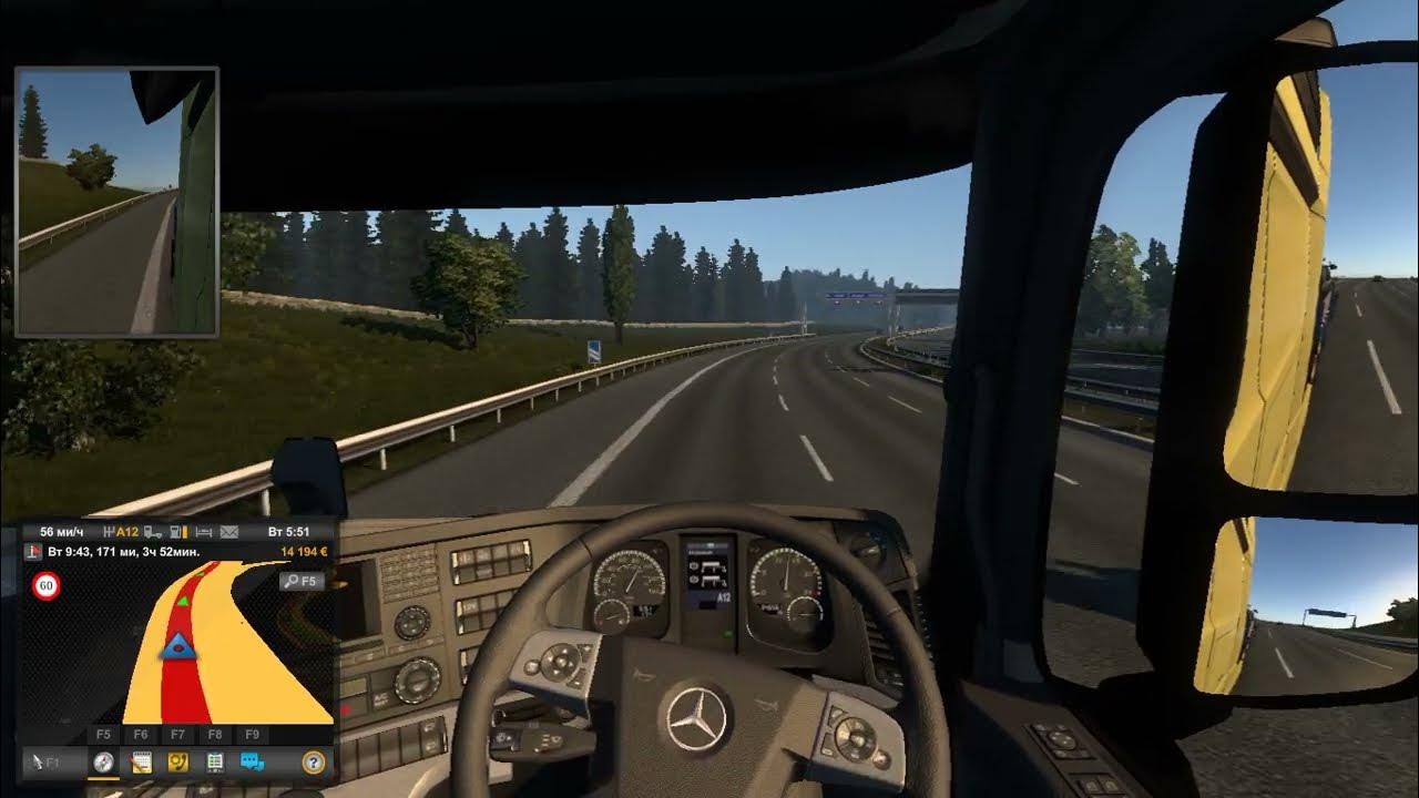 ЕВРО ТРЕК СИМУЛЯТОР 2 ПРОДОЛЖЕНИЕ 2 - YouTube