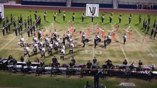 RCC marching Tigers 2016 Cathedral City Performance