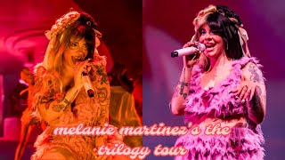 a first look into melanie martinez’s “the trilogy tour” (full setlist!)