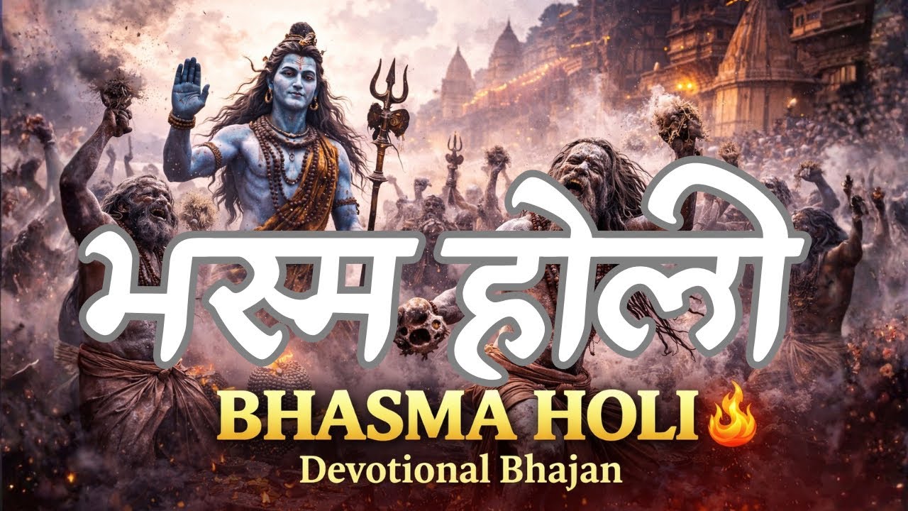 Bhasma Holi of Varanasi 🔱 | Aghori Sadhu Dance | Mahadev Ki Alokik Holi |  Holi2026