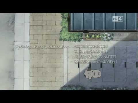 Dennō Coil - Coil A Circle Of Children - sigla di chiusura "Sora no kakera" con titoli in Italiano