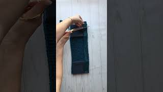 DIY How to sew a floor cloth (mop) #shorts