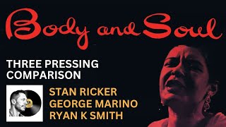 Billie Holiday Body and Soul - Three Great Masterings Of One Must Have Album