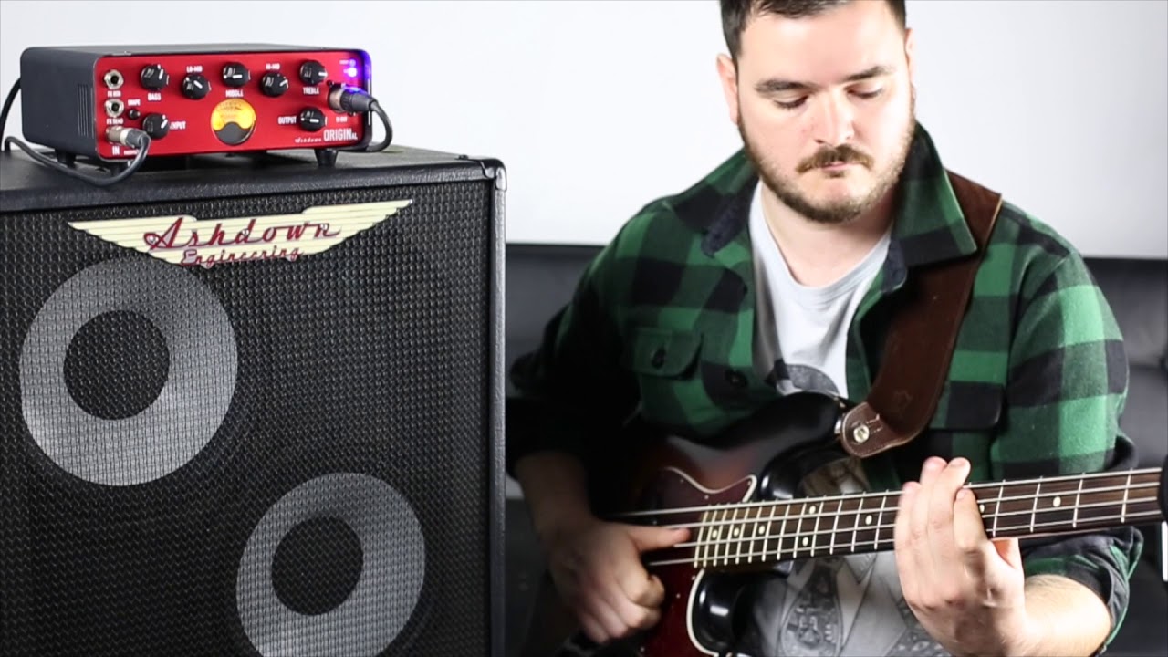 Ashdown OriginAl Bass Head,  A Bit of Slap