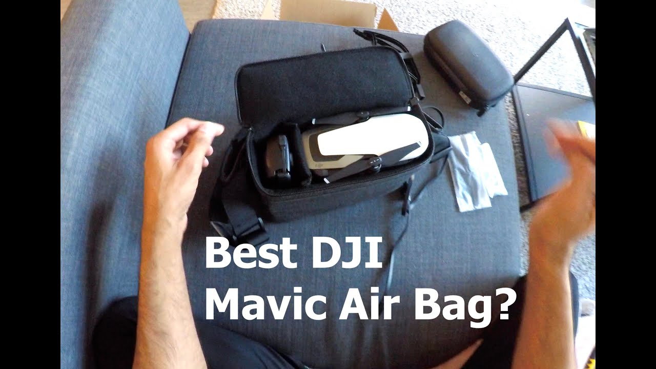 Best travel bag for DJI Mavic Air?