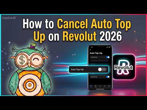 How to Cancel Auto Top Up on Revolut 2026