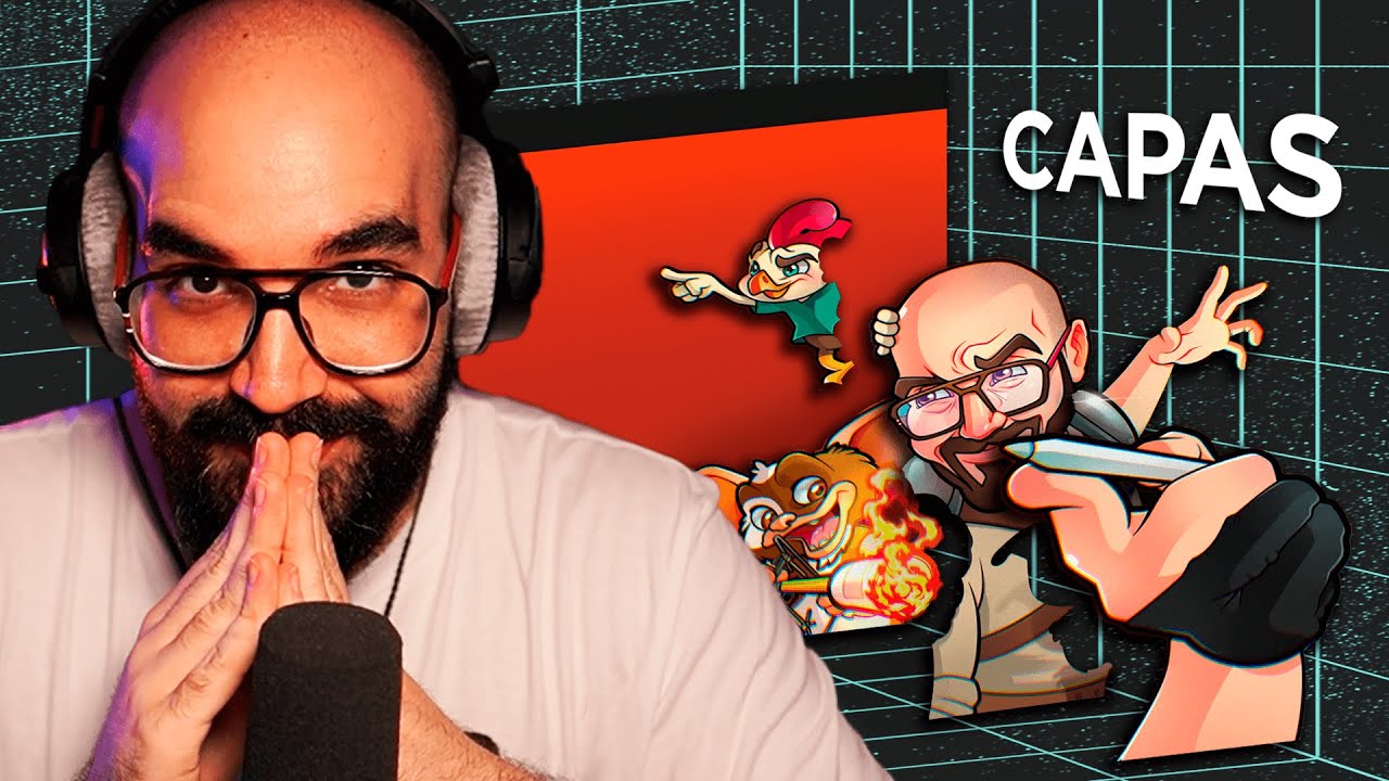 Capa Animation 🔴 Preparando ILUSTRACIÓN por CAPAS para ANIMAR 🎨🎬 - YouTube