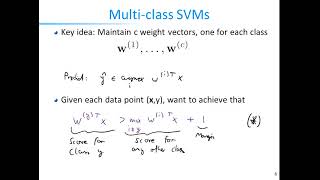 Lecture 11 - Introduction to Machine Learning (ETH Zürich, Spring 2018)