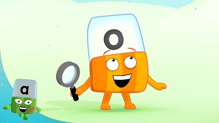 Alphablocks - Odd World | Learn to Read | Phonics for Kids | Learning Blocks