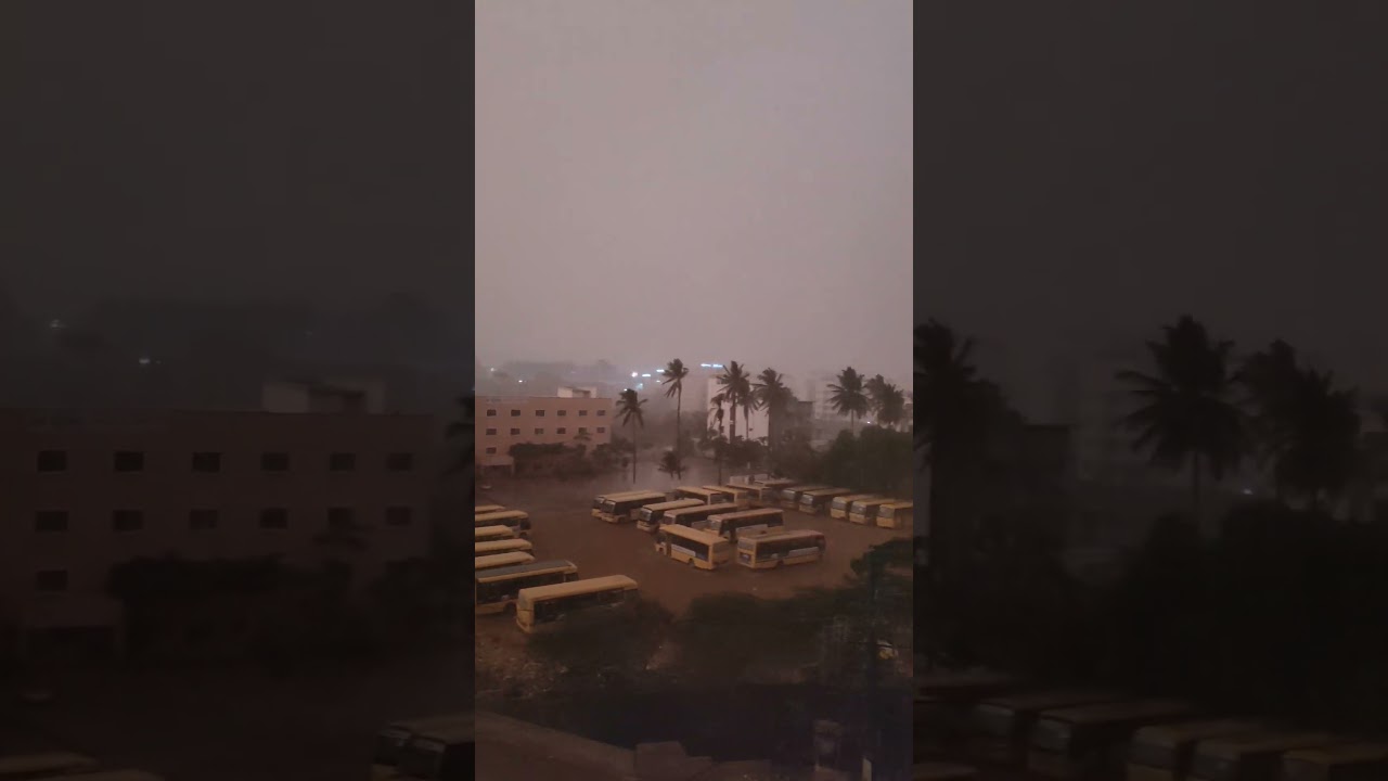 Bangalore rain again 