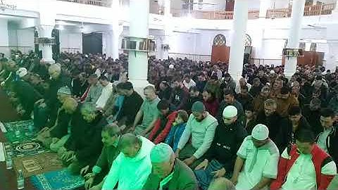 حزب " قال الملأ " سورة الأعراف | تراويح المسجد العتيق عين البيضاء يوم 16 رمضان 1444