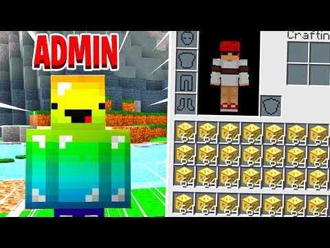 ADMIN DAŁ MI SUPER LUCKY BLOCKI NA BED WARS ! *serio*