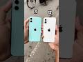 iPhone 11 Vs iPhone 12 || Camera Zoom Test! #shorts