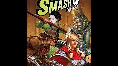 Smash Up: Oops You Did It Again