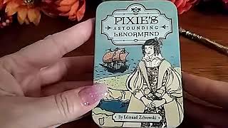 Pixie's Astounding Lenormand deck