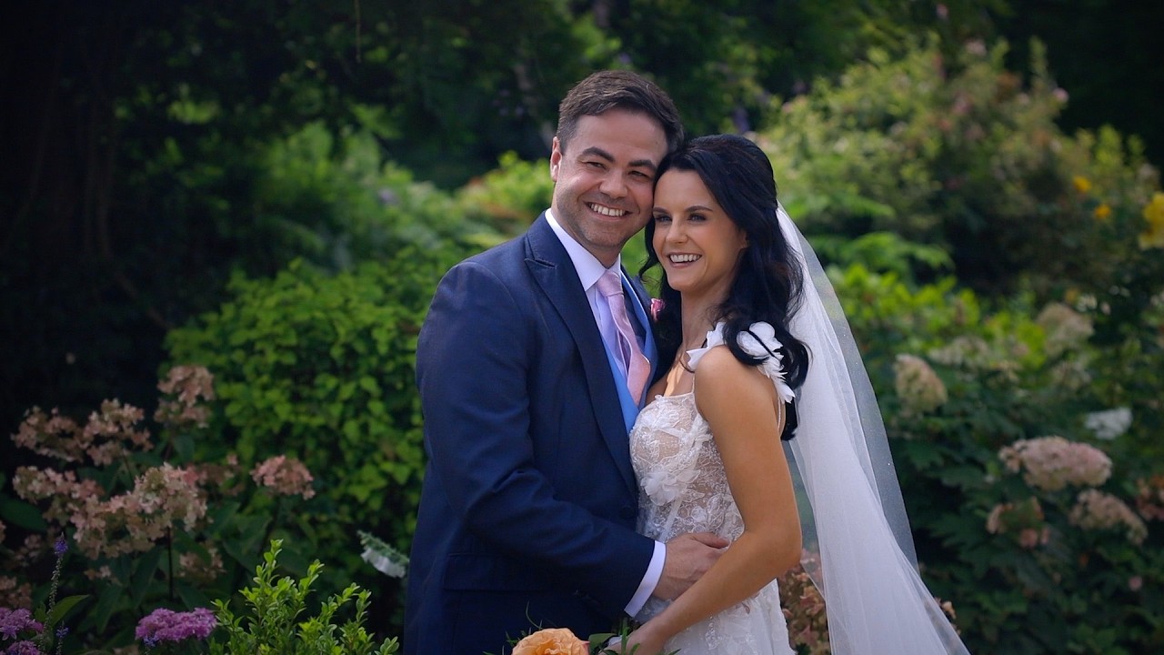 Emma & Mark's Wedding Film - Gaynes Park