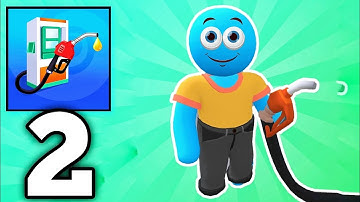 Gas Station Tycoon - Starting Filling Station Gameplay Walkthrough Part 2