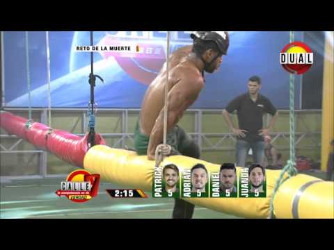 Calle 7 Panamá - Reto de la muerte Masculino Parte  1
