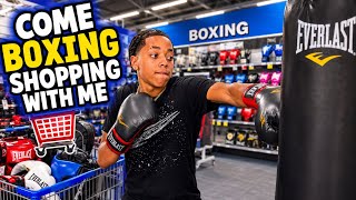 Come Boxing Shopping With Me...