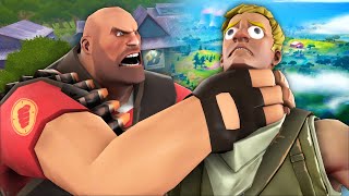 [TF2] Installing as many Fortnite Mods as possible to use in Team Fortress 2