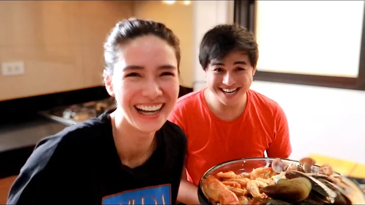 Cooking Garlic Butter Seafood  | Erich Gonzales