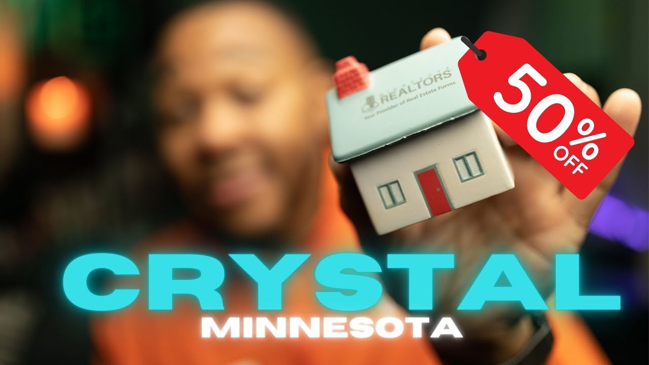 Crystal MN Cheap Minneapolis suburb! 🏡 YouTube