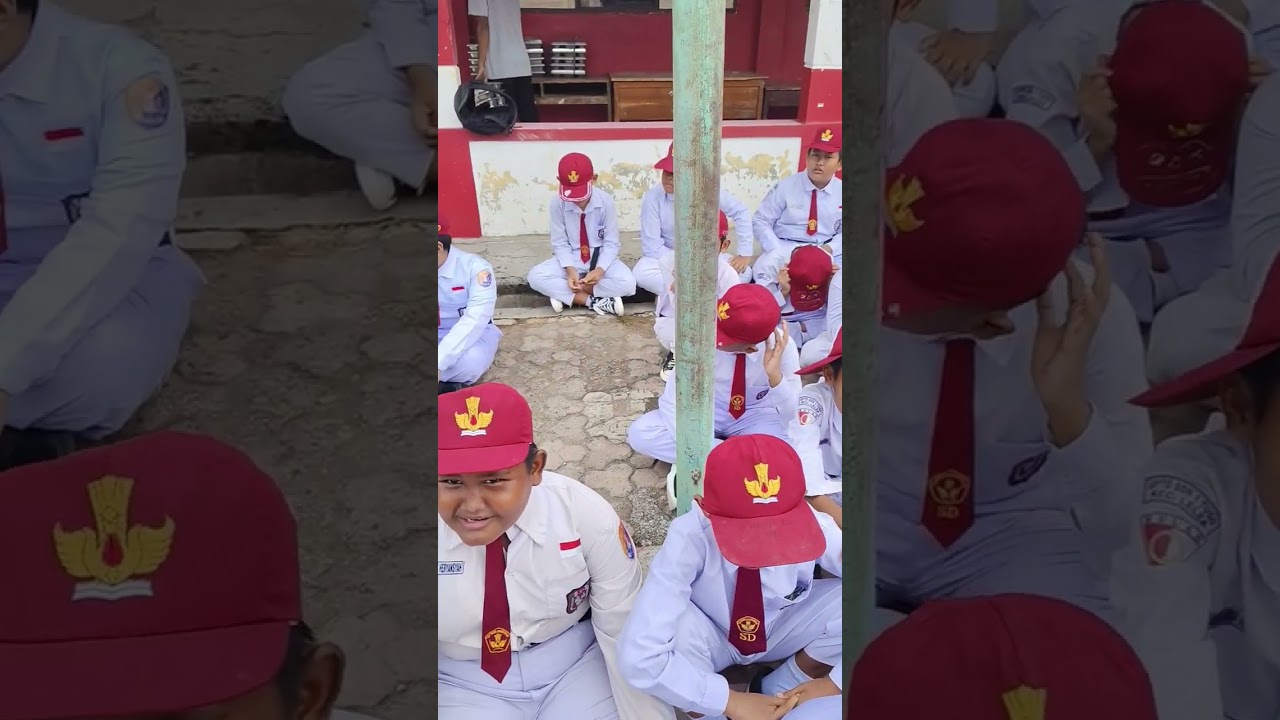 Kegiatan Pagi Ceria - Hari Baru Semangat Baru di Semester Genap