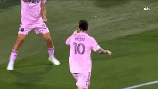 Lionel Messi vs NY Red Bulls | MLS Debut