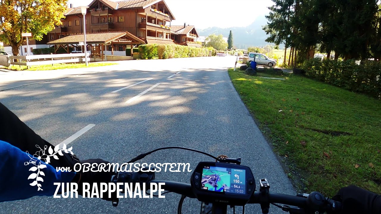 von OBERMAISELSTEIN zur RAPPENALPE