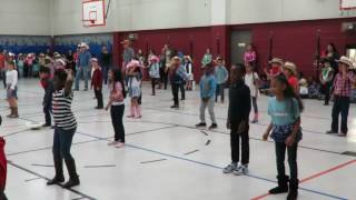 1st Grade - Chacha Slide