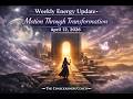 Weekly Energy Update: Motion brings Transformation: April 12, 2026