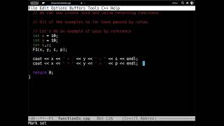 Functoins   Part 3   Pass By Reference and Oveloading