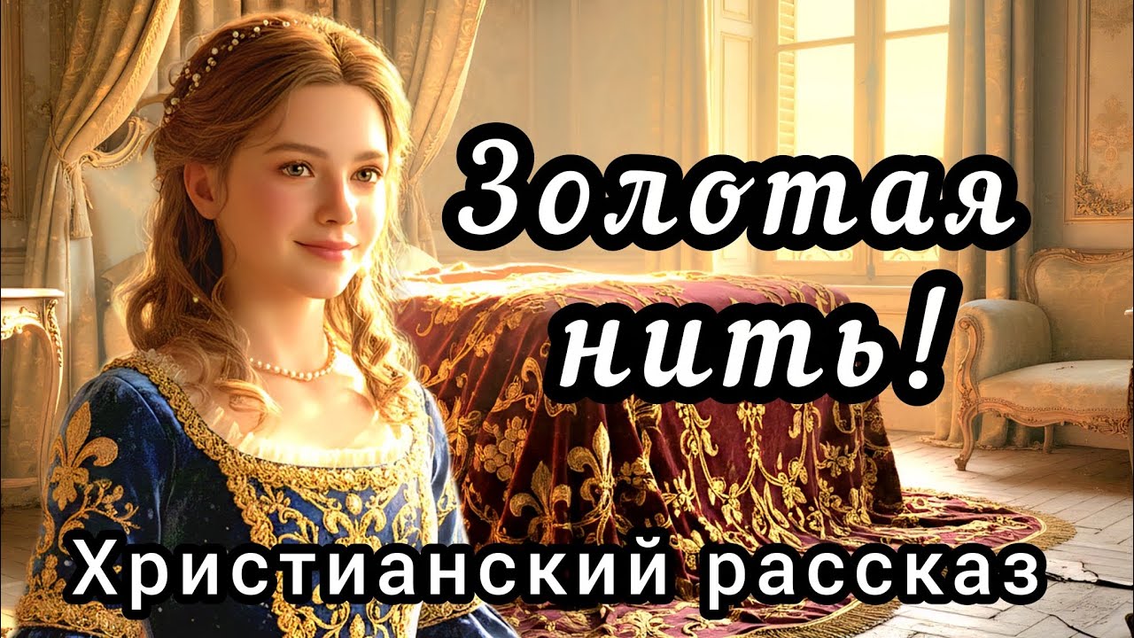 ❤️ЗОЛОТАЯ НИТЬ❤️ ОЧЕНЬ ИНТЕРЕСНЫЙ РАССКАЗ #христианскийрассказ #слушатьаудиокниги 