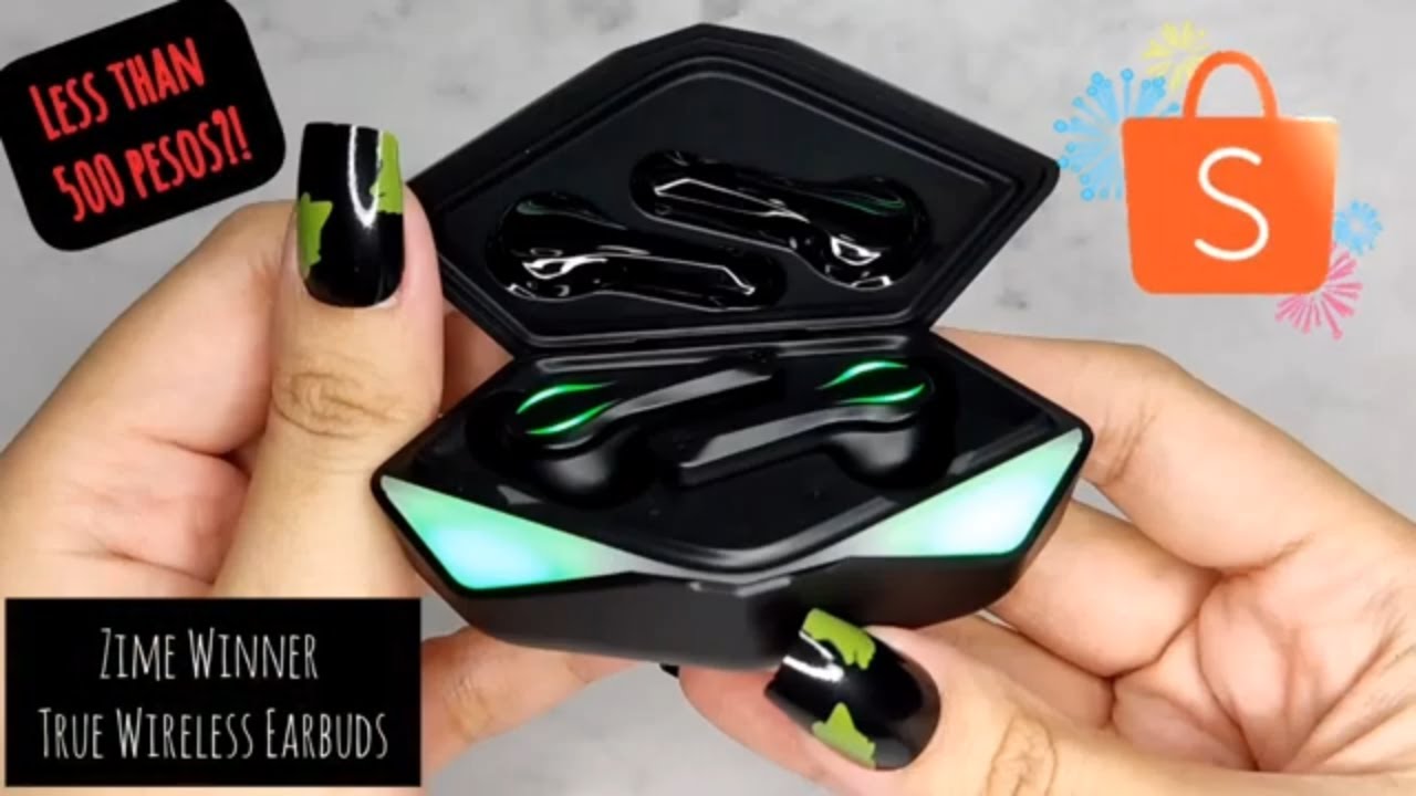 Zime Winner Gaming Earbuds for #PUBG 