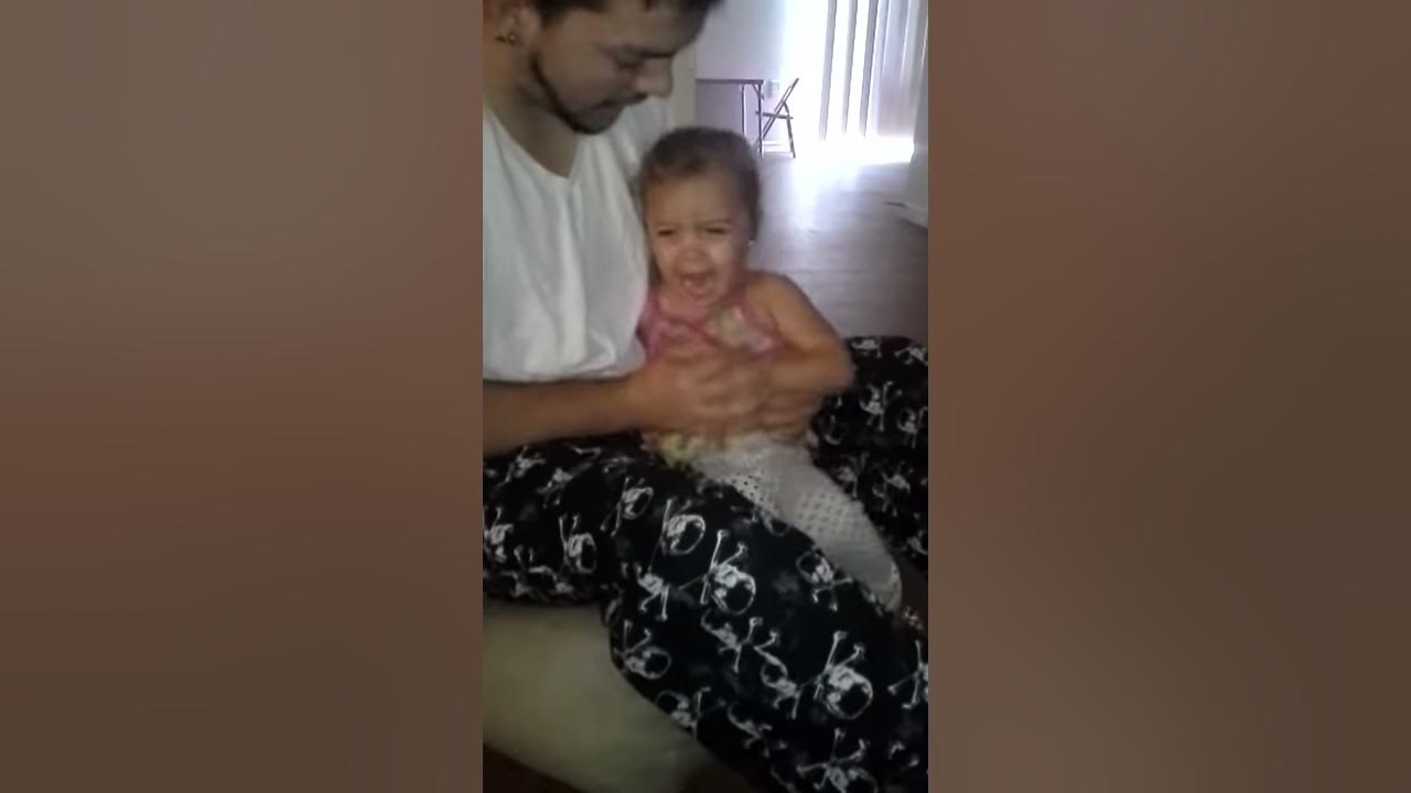 2 year old scared of scream YouTube