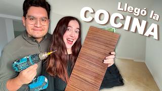 ¡HOY llega la COCINA y os muestro el COCHE NUEVO!