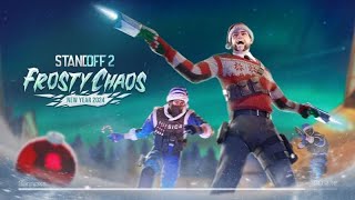 🎄ТЕСТИМ ОБНОВУ 0.27.0 FROSTY CHAOS | Standoff2 🥶трейлер стандофф2 канал axlebolt