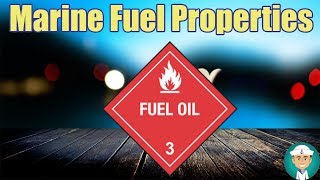 Marine Fuel Properties