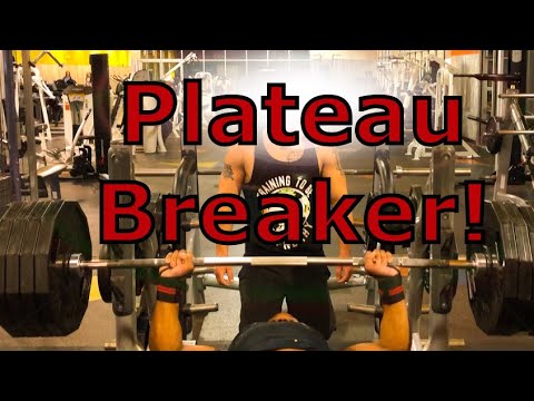 How to Break Bench Press Plateau - Chest Workout at Home - Garage Gains ...