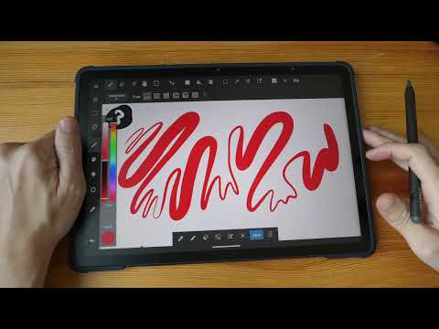 About those line tests in my drawing tablet reviews