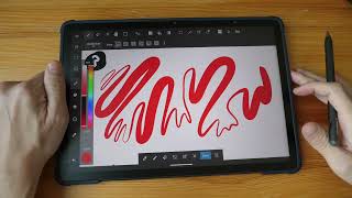About those line tests in my drawing tablet reviews