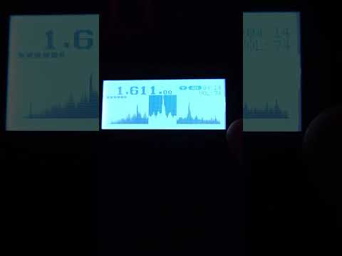 1611 Khz Dutch pirate station 2051 UTC 22 February 2026 MLITE-880 and Bonito Boni Whip antenna